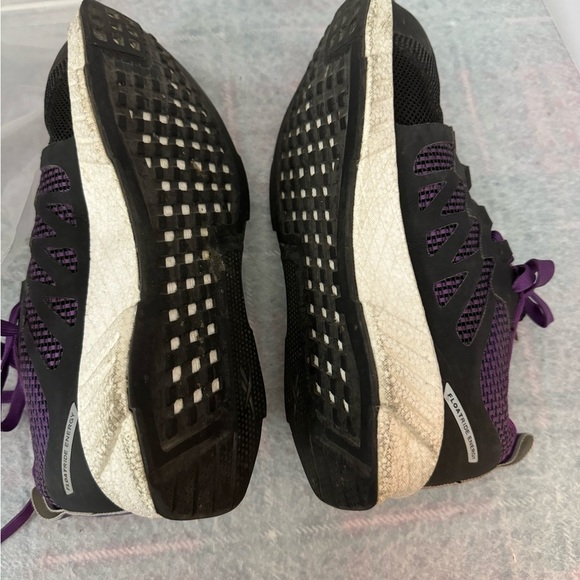 Reebok Fusion Flexweave Composite Toe Work Shoes Black Women’s 6.5W - Picture 4 of 7